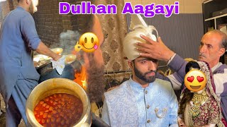 Dulhan Ghar Aagayi 😍 Full Kashmiri Wazwaan Tour  Shopian Ki Shaadi [upl. by Animlehliw]