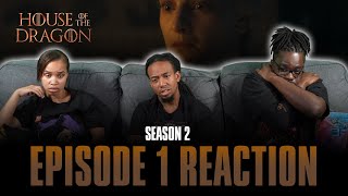 A Son for a Son  House of the Dragon S2 Ep 1 Reaction [upl. by Karlow940]