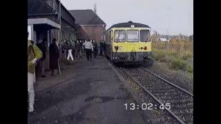 Strecke DürenJülichJülicher Kreisbahn bis Puffendorf 20111992 [upl. by Hannazus]