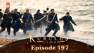 Kurulus Osman season 04 episode 197 in urdu  Overview [upl. by Constancia]