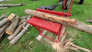 Sears roebuck cordwood saw [upl. by Naleag]