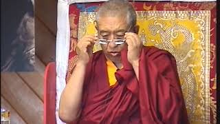 Thrangu Rinpoche  Naturally Liberating 0814 [upl. by Campball]