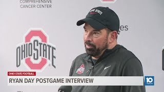 Ryan Day postgame interview  Ohio State vs Northwestern [upl. by Florine]