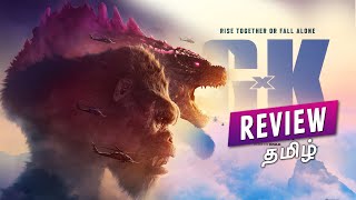 Godzilla x Kong The New Empire Review in Tamil தமிழ்  Hifi Hollywood godzillaxkong [upl. by Stock]