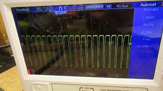 Squarewave Oscillator 50 Hz40 KC is possible PART 3 def circuit  small sidepath to sawtooth [upl. by Alameda]