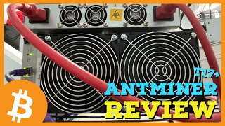 Bitmain Antminer T17 Bitcoin Miner Review  BTC Miners Still Worth It [upl. by Olenka]