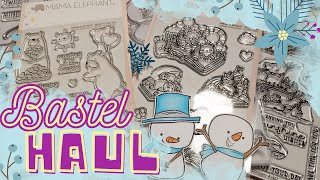 Bastel Haul💜 Meine Weihnachtsgeschenke  Kalender basteln Jänner [upl. by Nesta]