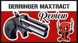 AIRSOFT REVIEWS  Derringer Maxtact [upl. by Barrett947]