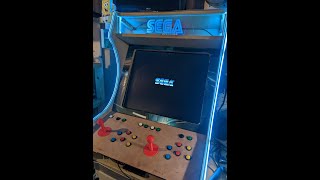 Tabletop Arcade Build [upl. by Hartwell]