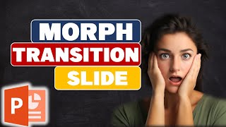 COOL Presentation using Morph Transition in PowerPoint [upl. by Poree]