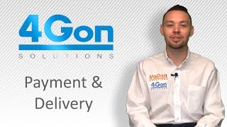 Payment and Delivery Options at 4Gon Solutions [upl. by Katzir]