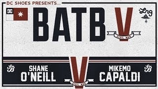 Shane Oneill Vs Mike Mo Capaldi BATB5  Finals [upl. by Aketal]