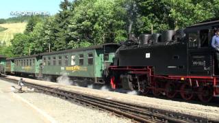 Schmalspurbahn in Deutschland  Fichtelbergbahn Oberwiesenthal [upl. by Leugim]