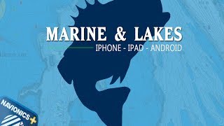 Navionics Marine amp Lakes Mobile Tutorial iPad and iPhone [upl. by Statis]