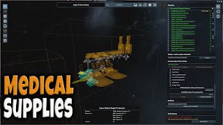 Building a Medical Supply Complex  X4 Foundations 40 Beta [upl. by Groot]