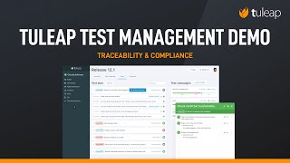 Quality Assurance and Traceability with Tuleap Test Management [upl. by Esme]