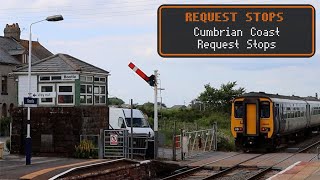 All The Cumbrian Coast Request Stops [upl. by Airetas552]