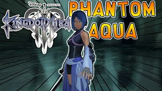 Phantom Aqua in KH3 Mod Battle [upl. by Alliscirp678]