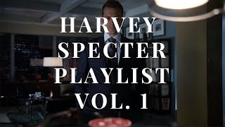 Harvey Specter Playlist Vol 1  Suits Motivation Mix  Specter Vibes [upl. by Nivk]