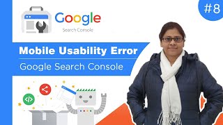 Mobile Usability Issues  How to Fix  Text too Small  Clickable Elements  Google Search Console [upl. by Setarcos]