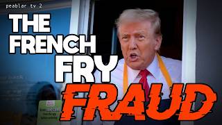 Trump working at McDonalds was FRAUDULENT [upl. by Areik]