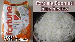 Fortune Everyday Basmati Rice Full Grain Review  How is Fortune Basmati Rice [upl. by Akirat]