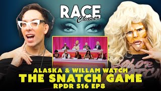 Alaska and Willam Season 16 Snatch Game Reads [upl. by Sibby165]