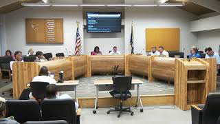 APSB School Board Meeting 10124 [upl. by Sido]