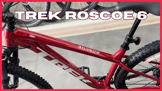 Trek Roscoe 6 2024 Specs Breakdown [upl. by Ahseket]