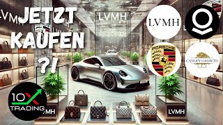 AKTIEN  LVMH  PALANTIR  PORSCHE  CANOPY 🤑Jetzt kaufen  Cannabis  AI KI  Luxus  Analyse [upl. by Zohara]