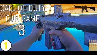 Call of Duty Gun Game in Real Life 3 [upl. by Ranite72]