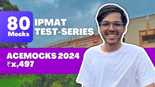 🔥 IPMAT Mock Test Series Launched  AceMocks 2024 [upl. by Jamnis]