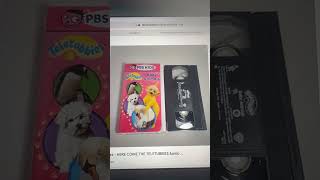 Teletubbies Baby Animals 2001 VHS [upl. by Rodenhouse]