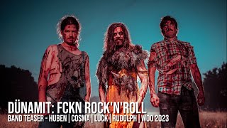 FCKN DÜNAMIT  CinePOWER Band Teaser [upl. by Eceinaj874]