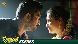 ನೀವು ನಿಧಾನವಾಗಿ ಕಣ್ಣ್ ತೆಗೀತಿರಾ  Saithan Movie Scenes  Vijay Antony  Arunthathi Nair  MangoKannada [upl. by Ophelia]