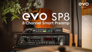 EVO SP8 Feature Overview  8 Channel Smart Preamp with ADDA [upl. by Arjan]