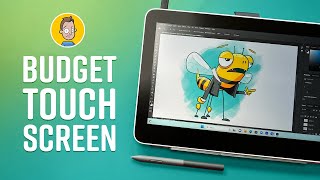 Wacom One 13 Touch Review [upl. by Ameg]