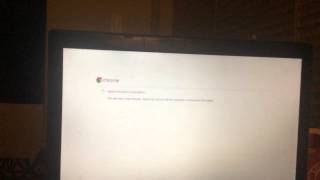 Chromebook error [upl. by Adnola]