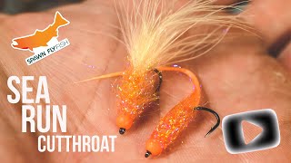 Cheeky Peach Fly Tying Tutorial [upl. by Akeim33]