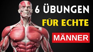 6 Übungen für Echte Männer [upl. by Lamori]