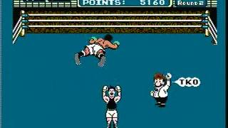 Mike Tysons Punch Out NES Full No Death Playthrough [upl. by Anavrin]