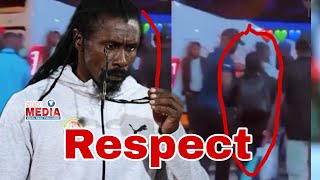 Aliou CISSÉ hué 🙏🙏🙏 Cest inacceptable quelque soit la situation on lui doit du respect [upl. by Celina749]