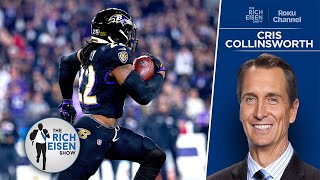 NBC Sports’ Cris Collinsworth on Derrick Henry’s Impact on the Ravens  The Rich Eisen Show [upl. by Elimaj446]