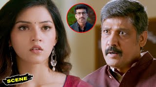 Shivan Tamil Movie Scenes  Sampath Raj Threats Gopichand WellWishers [upl. by Dloreg]