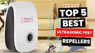 Top 5 Best Ultrasonic Pest Repellers 2024 [upl. by Hinckley]