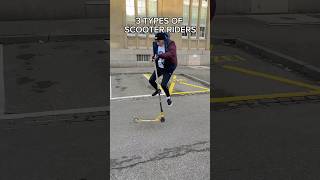 Which one are you 😂 shorts shortvideo viralvideo professional funny scooter gopro skills [upl. by Yael]