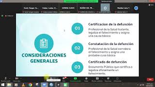 Inducción  Certificado de Defunción 11 [upl. by Artemas]