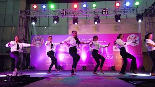 DANCE PERFORMANCE BY GHUNGROO  NASCENT 2020  HERITAGE INSTITUTE OF TECHNOLOGY KOLKATA [upl. by Haseefan]