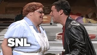 Adam Sandler Lunch Lady Land  SNL [upl. by Chaffee371]