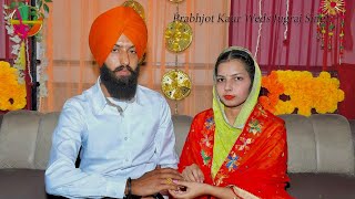 Jaggo Ceremony  Prabhjot kaur Weds Jugraj singh  Live By  Datta Studio Ghagga 9872457931 [upl. by Leisam]